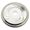 Thrifco Plumbing Tub Spout Ring, 3-5/8 in OD with foam insert, Satin Nickel Fini 4400918 - alternate 1